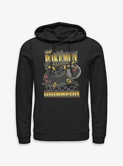 Pokemon Umbreon Check Hoodie
