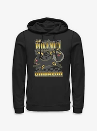 Pokemon Umbreon Check Hoodie