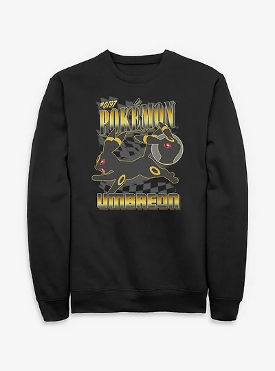 Pokemon Umbreon Check Sweatshirt