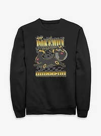 Pokemon Umbreon Check Sweatshirt
