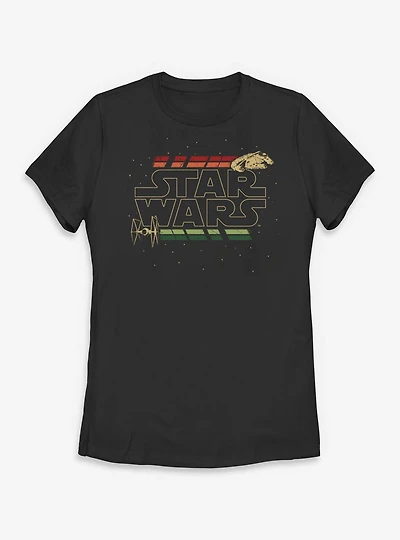 Disney Star Wars Retro Womens T-Shirt
