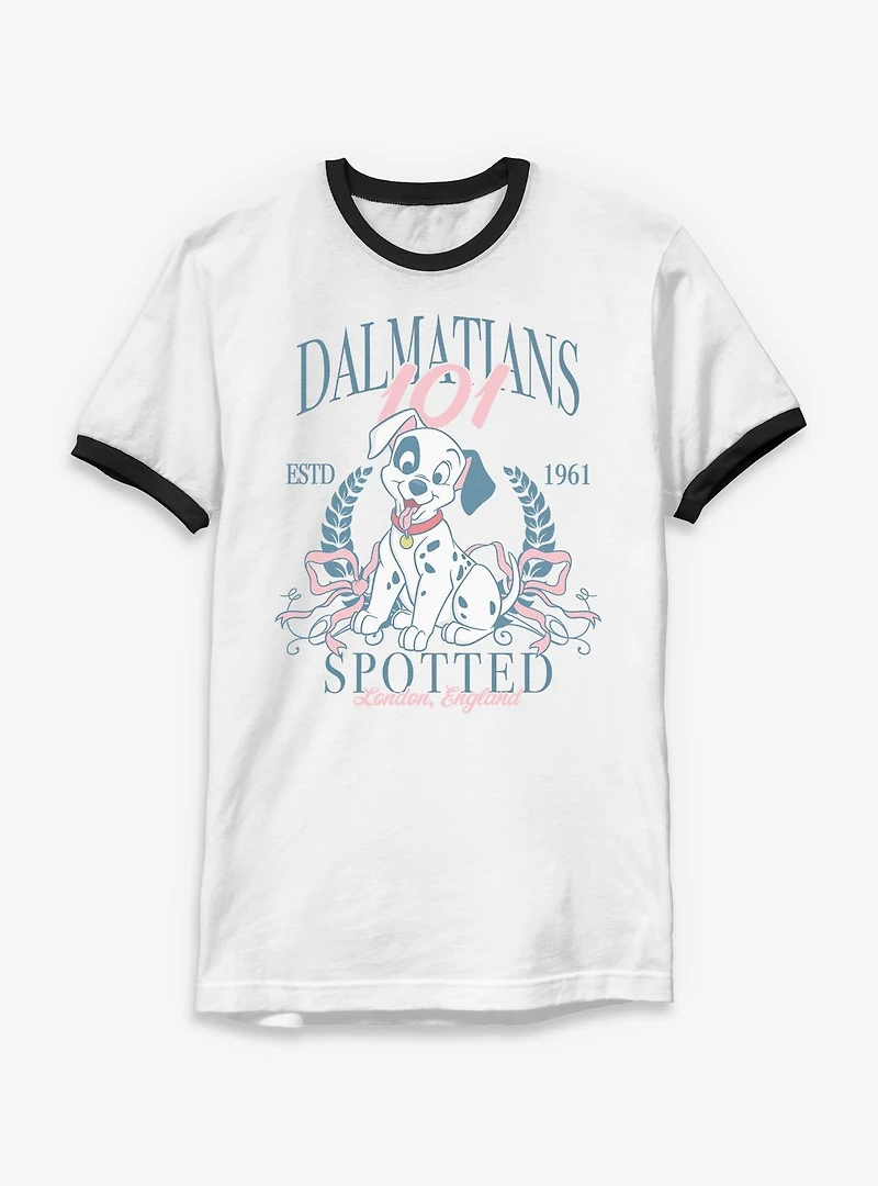 Disney 101 Dalmatians Puppy Prep Ringer T-Shirt