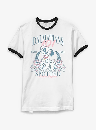 Disney 101 Dalmatians Puppy Prep Ringer T-Shirt