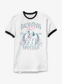 Disney 101 Dalmatians Puppy Prep Ringer T-Shirt