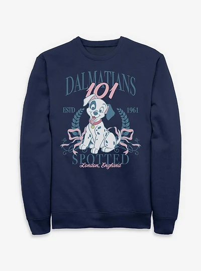 Disney 101 Dalmatians Puppy Prep Sweatshirt