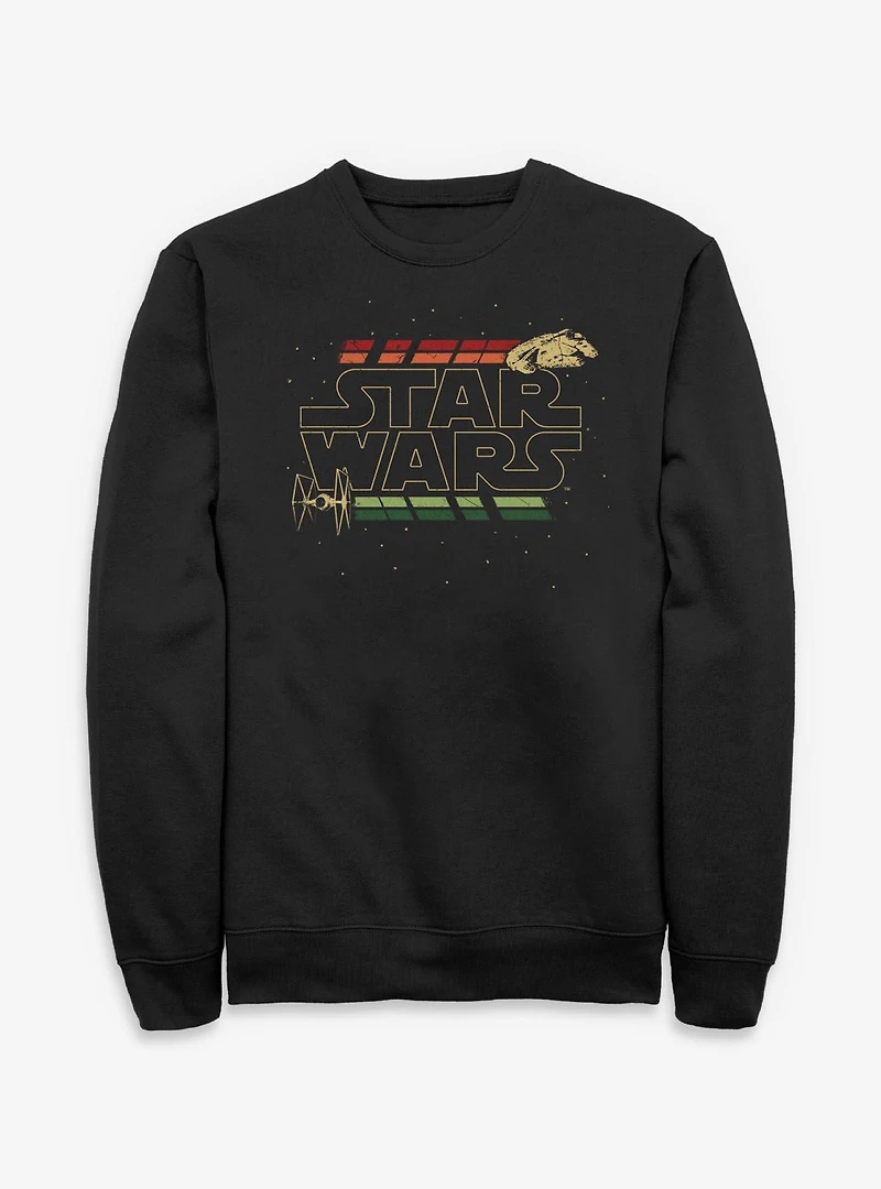 Disney Star Wars Retro Sweatshirt