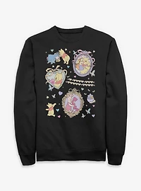 Disney Winnie The Pooh Friendship Collage Sweatshirt