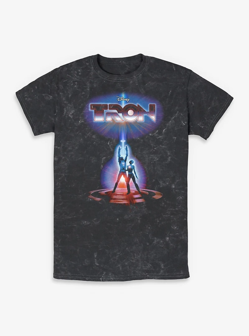 Tron Vintage Classic Mineral Wash T-Shirt