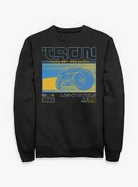 Tron Light Cycle Futuristic Sweatshirt