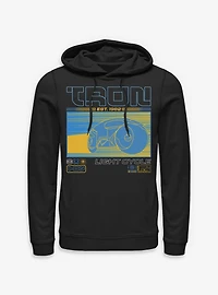 Tron Light Cycle Futuristic Hoodie