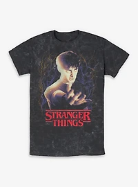 Stranger Things Will Epic Powers Mineral Wash T-Shirt