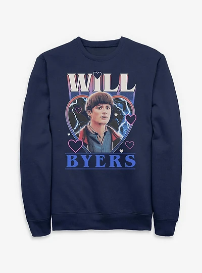 Stranger Things Willy Foreally Sweatshirt