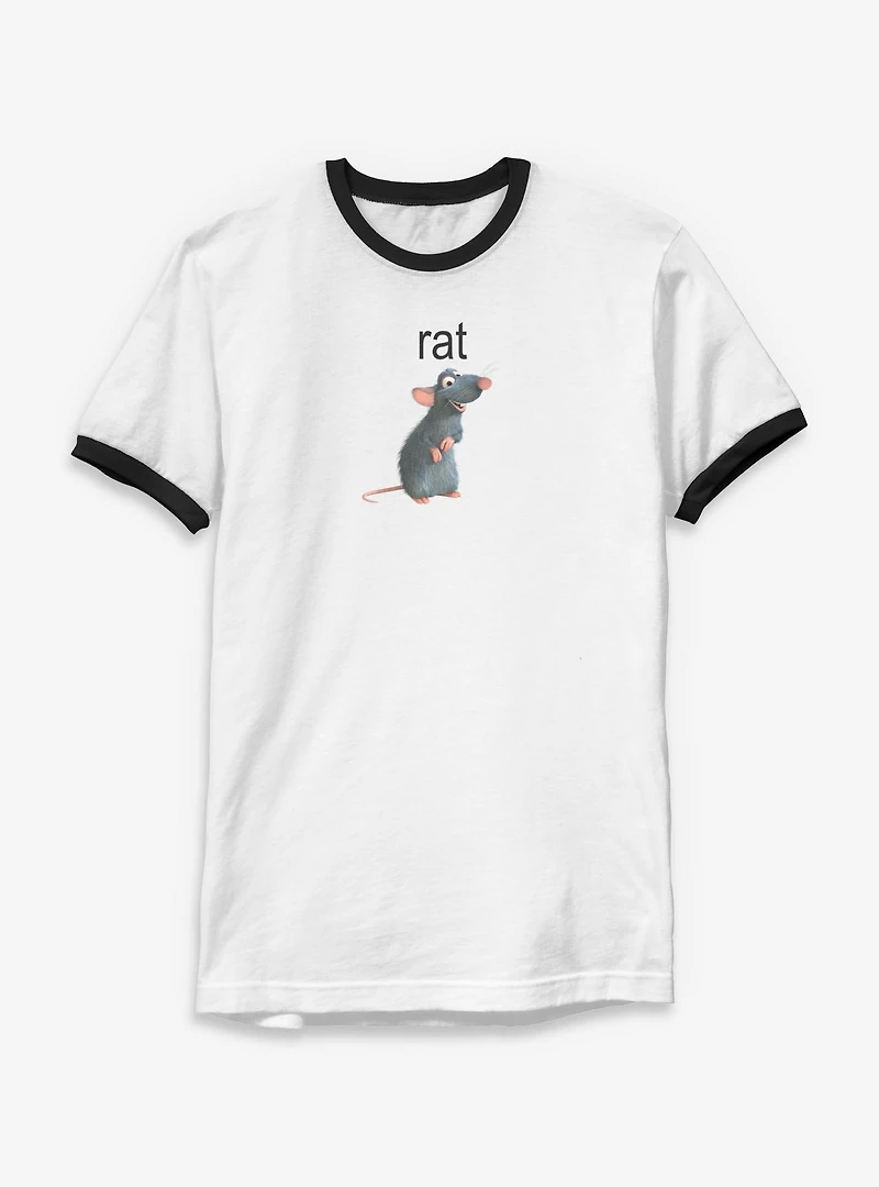 Disney Pixar Ratatouille Rat Ringer T-Shirt