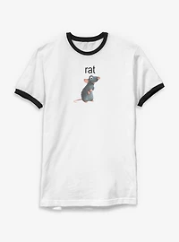 Disney Pixar Ratatouille Rat Ringer T-Shirt