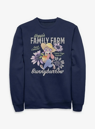 Disney Pixar Zootopia Family Farm Sweatshirt