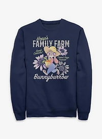 Disney Pixar Zootopia Family Farm Sweatshirt