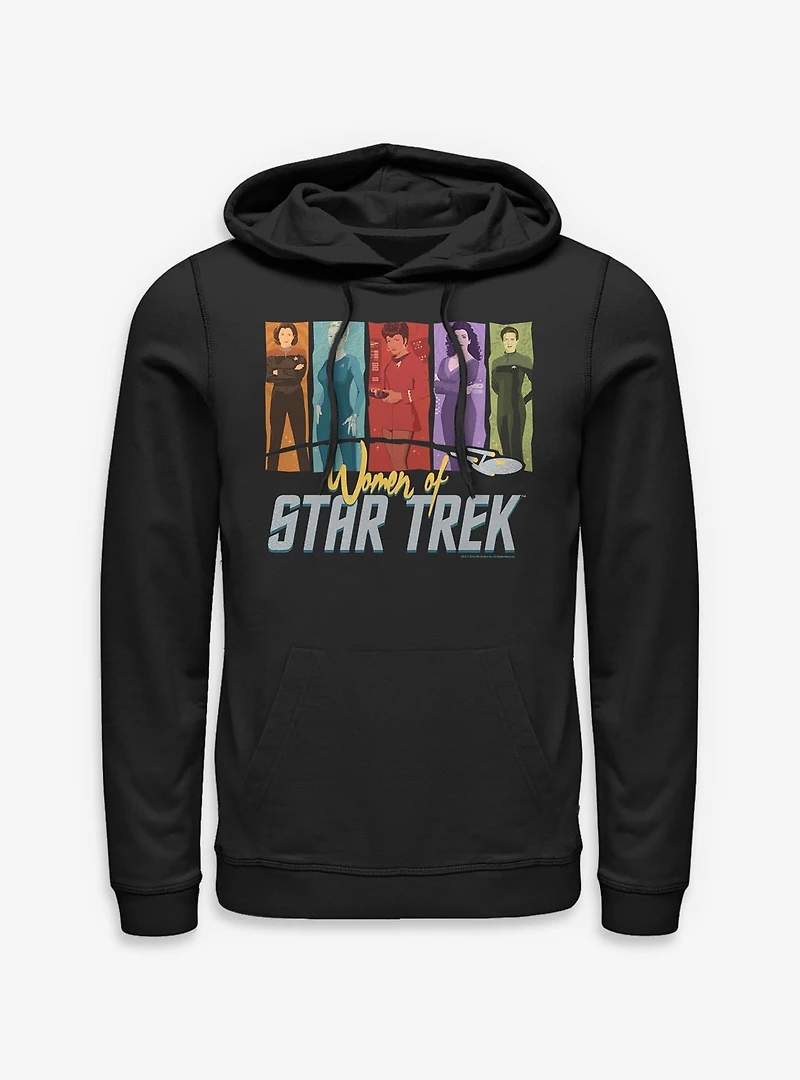 Star Trek Women Of Hoodie