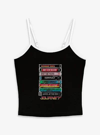 Journey Tape Deck Hits Womens Cami