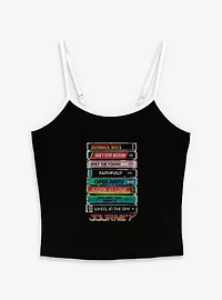 Journey Tape Deck Hits Womens Cami