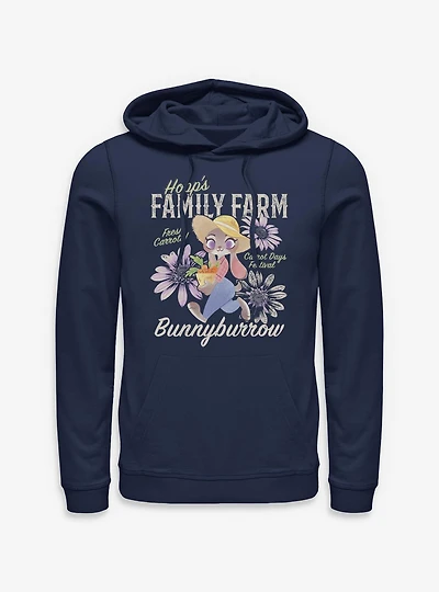Disney Pixar Zootopia Family Farm Hoodie
