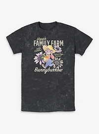Disney Pixar Zootopia Family Farm Mineral Wash T-Shirt
