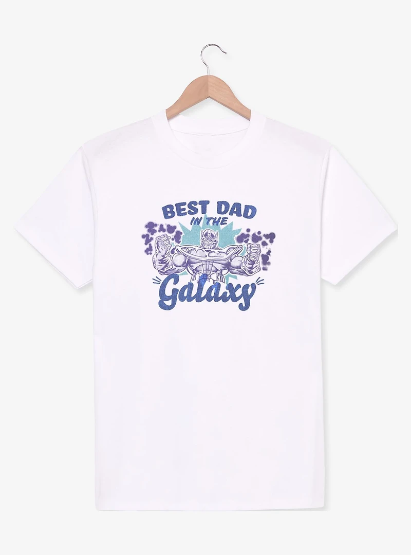 Marvel Best Dad The Galaxy T-Shirt
