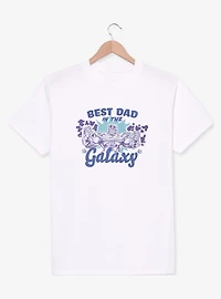 Marvel Best Dad The Galaxy T-Shirt