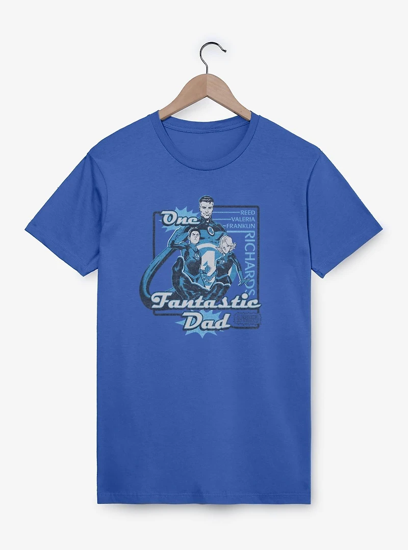 Marvel One Fantastic Dad T-Shirt