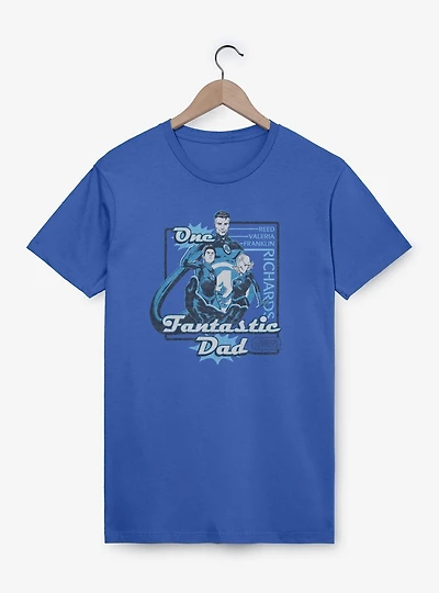 Marvel One Fantastic Dad T-Shirt