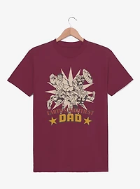 Marvel Earths Mightiest Dad T-Shirt