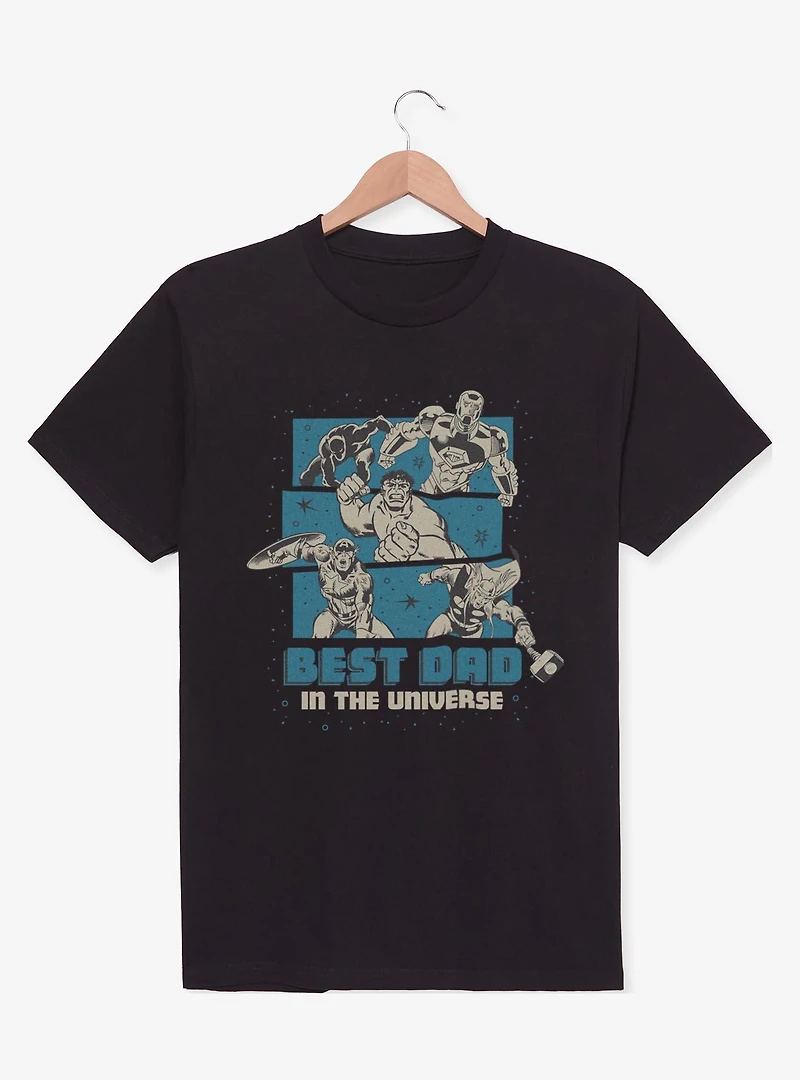 Marvel Best Dad T-Shirt
