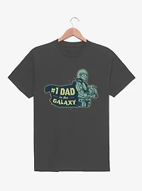 Star Wars The Mandalorian Number 1 Dad T-Shirt