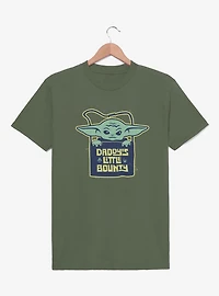 Star Wars The Mandalorian Daddys Little Bounty T-Shirt