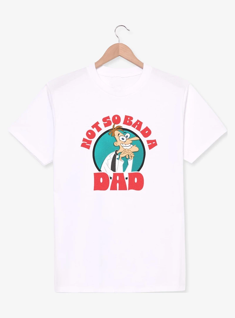 Disney Phineas and Ferb Not Bad Dad T-Shirt