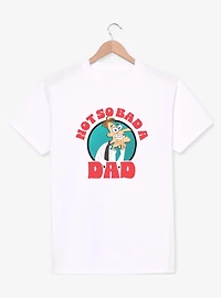 Disney Phineas and Ferb Not Bad Dad T-Shirt
