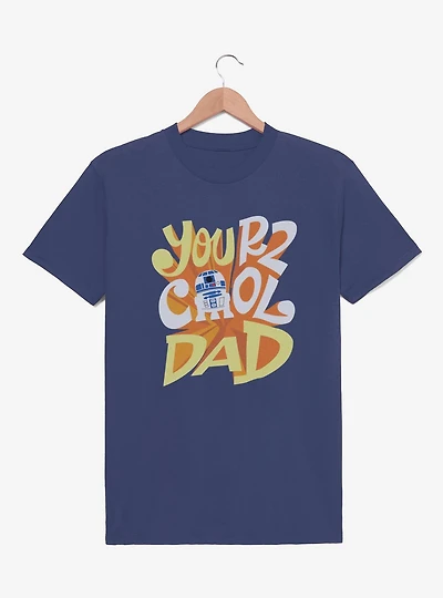 Star Wars U R2 Cool Dad T-Shirt