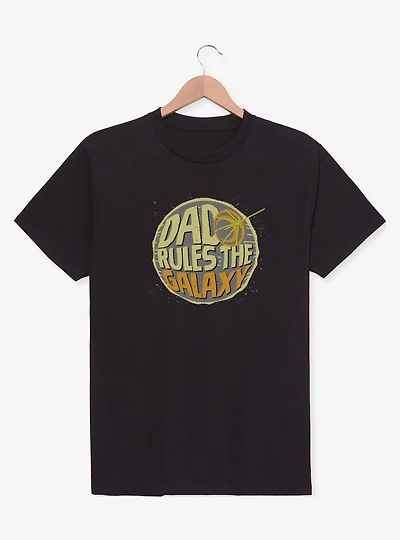 Star Wars Dad Rules The Galaxy T-Shirt