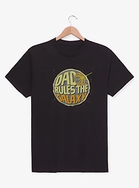 Star Wars Dad Rules The Galaxy T-Shirt
