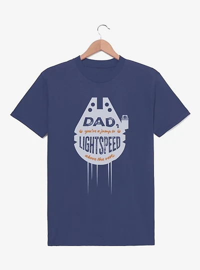 Star Wars Dad Above The Rest T-Shirt