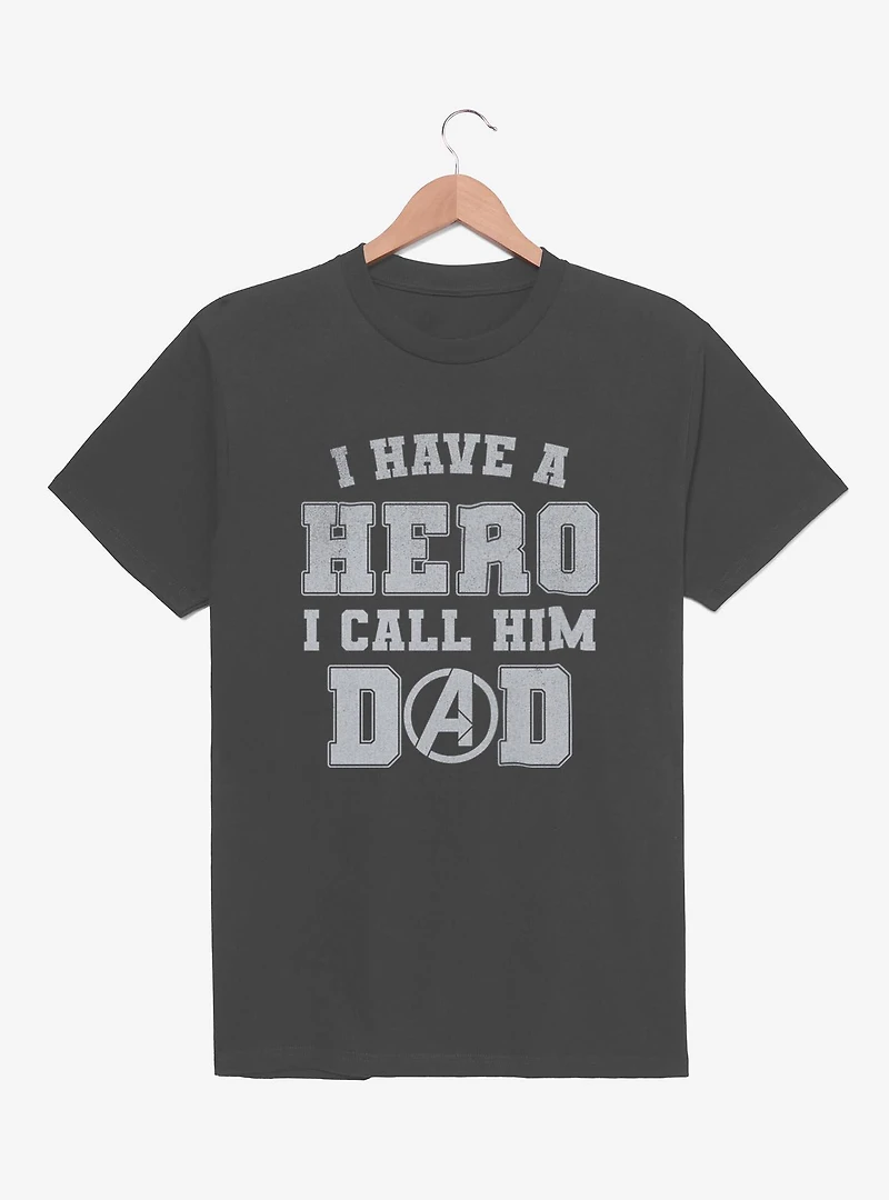 Marvel Avengers Dad Is A Hero T-Shirt