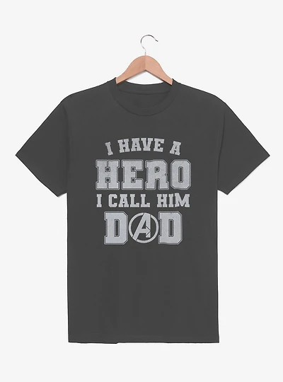 Marvel Avengers Dad Is A Hero T-Shirt