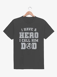 Marvel Avengers Dad Is A Hero T-Shirt