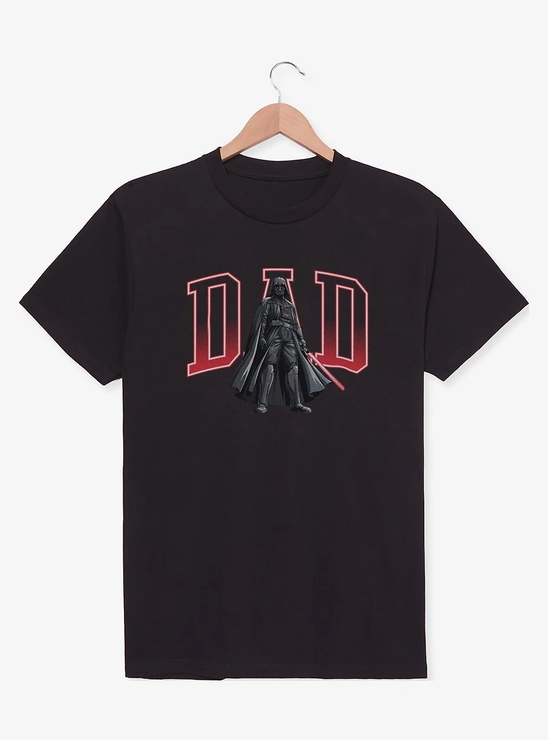 Star Wars Dad Vader Collegiate T-Shirt
