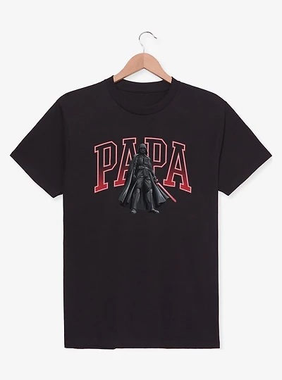 Star Wars Papa Vader Collegiate T-Shirt