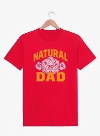 Dungeons & Dragons Natural Dad T-Shirt