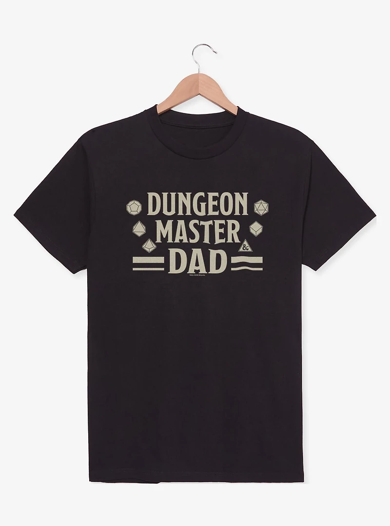 Dungeons & Dragons Master Dad T-Shirt