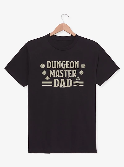 Dungeons & Dragons Master Dad T-Shirt