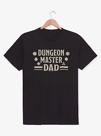 Dungeons & Dragons Master Dad T-Shirt
