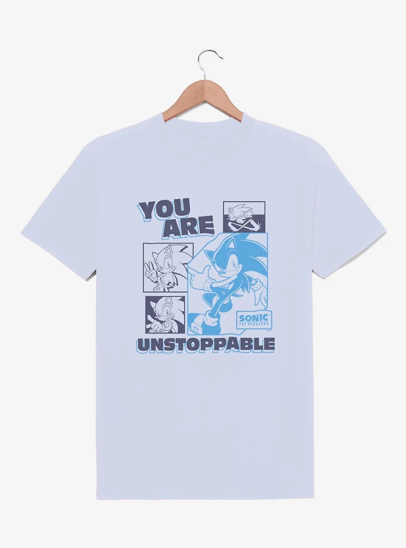 Sonic The Hedgehog Unstoppable Dad T-Shirt