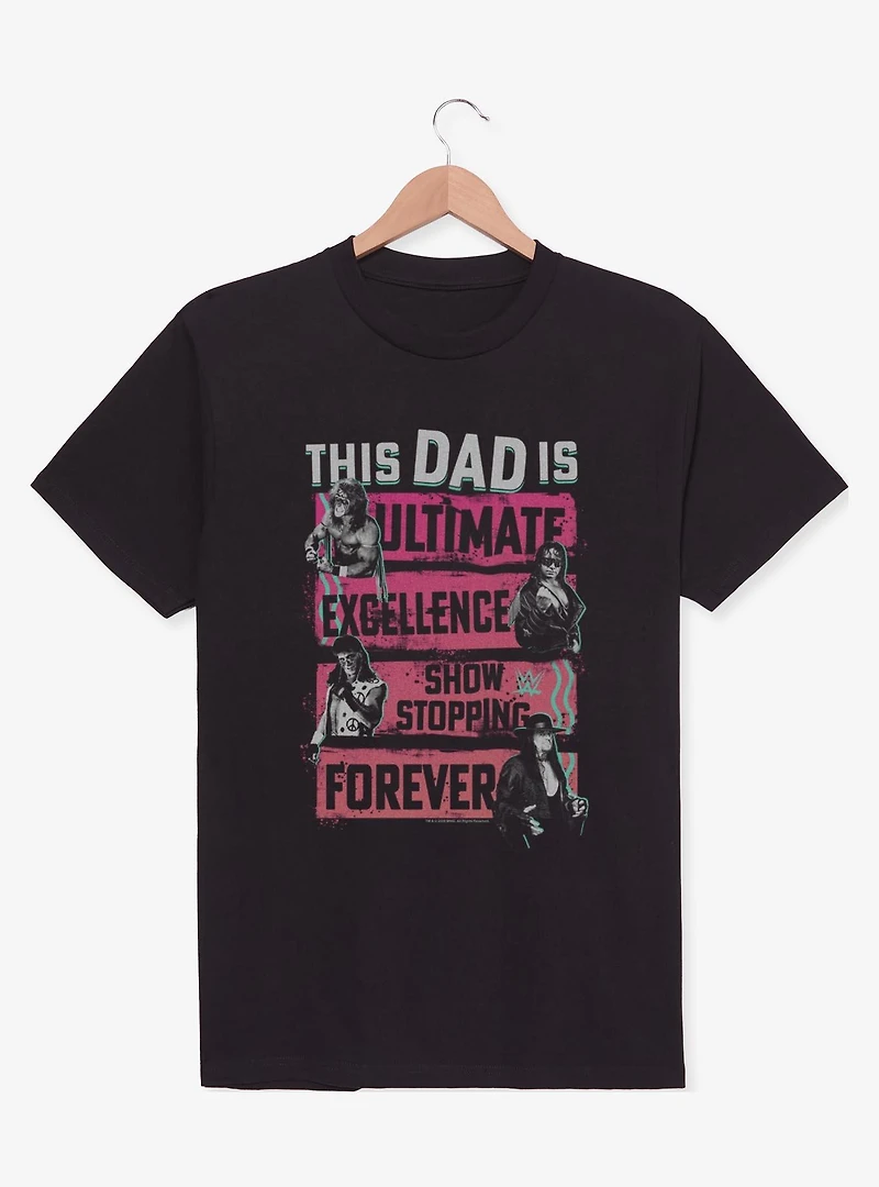 WWE Ultimate Dad T-Shirt